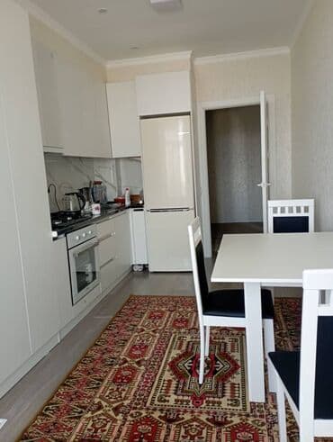 долгосрочная квартира кызыл аскер: 2 комнаты, Собственник, Без подселения, С мебелью полностью — 2