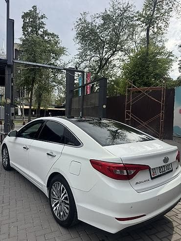 malibu 1: Hyundai Sonata: 2016 г., 1.7 л, Автомат, Дизель, Седан — 5