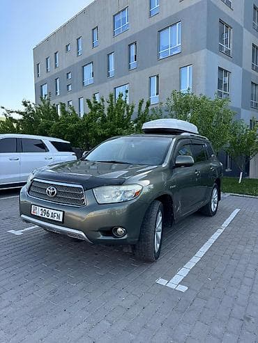 Унаа сатуу: Toyota Highlander: 2008 г., 3.3 л, Автомат, Гибрид, Кроссовер — 1