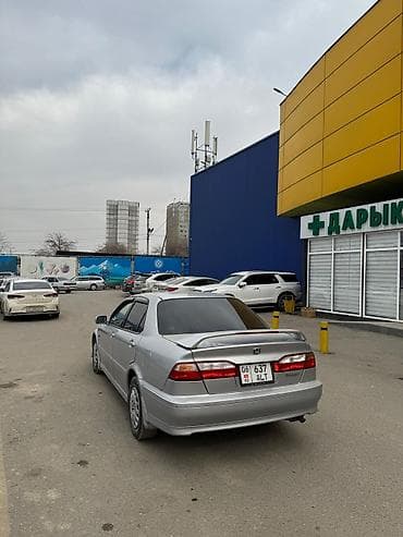 domani: Honda Domani: 2003 г., 1.8 л, Автомат, Бензин, Седан — 5
