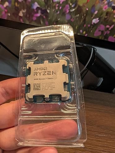 Процессор для ПК, Б/у, AMD Ryzen 7, 8 ядер — 1