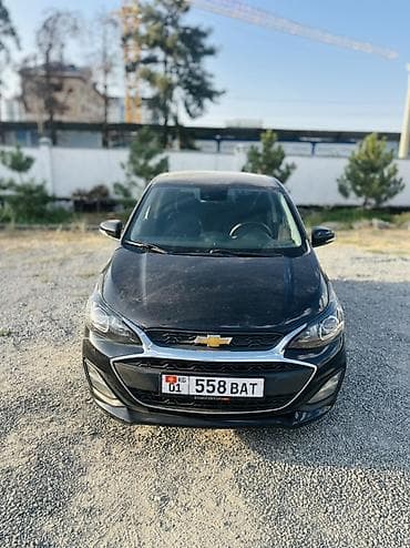 полик спарк: Chevrolet Spark: 2020 г., 0.1 л, Автомат, Бензин, Хэтчбэк — 4