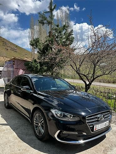 генератор газ: Hyundai Grandeur: 2017 г., 3 л, Автомат, Газ, Седан — 3