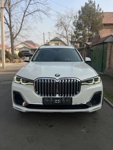 сколько стоит бмв х7 в бишкеке: BMW X7: 2020 г., 3 л, Автомат, Бензиновая, Кроссовер — 3