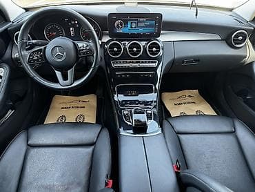 w205: Mercedes-Benz C-Class: 2019 г., Автомат, Бензин, Седан — 8