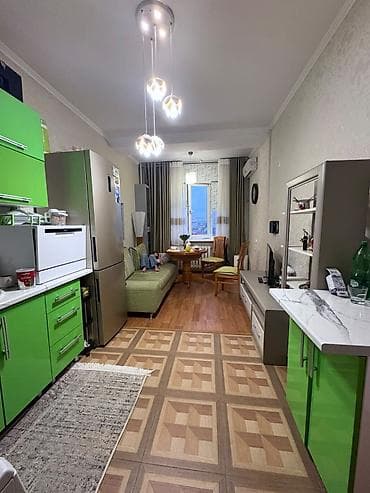 авангард монако: 1 комната, 43 м², Элитка, 7 этаж, Косметический ремонт — 1