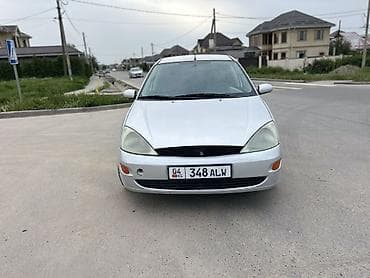 Ford Focus: 2001 г., 1.6 л, Механика, Бензин, Универсал