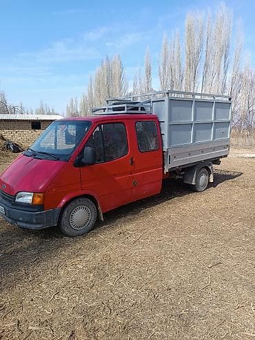 требуется грузовая машина: Грузовик, Ford, Дубль, Б/у — 3