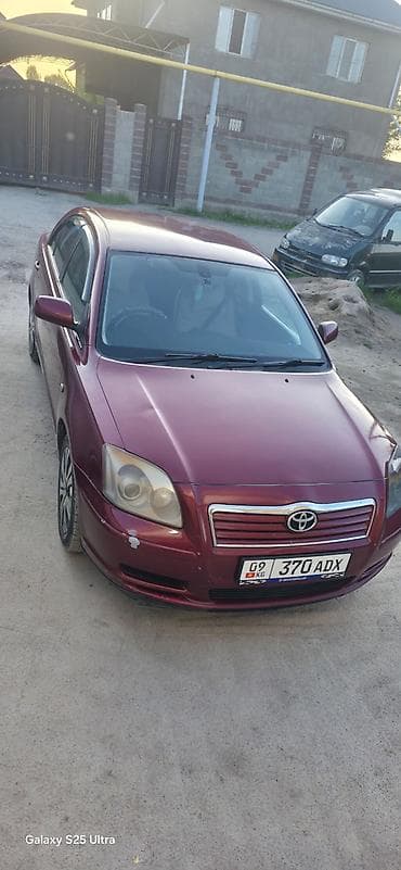 Toyota Avensis: 2003 г., 1.8 л, Автомат, Бензин, Седан