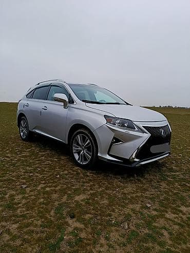 lexus es 2017: Lexus RX: 2015 г., 3.5 л, Кроссовер — 2