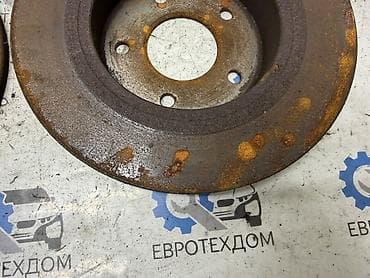 5 5 compressor: Предний тормозной диск Opel 2003 г., Б/у, Оригинал, Германия — 9