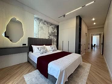 2 комнаты, 70 м², Кок-Жар ж/м Элитка, 10 этаж, Дизайнерский ремонт — 1