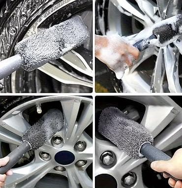 воск для авто: Набор для мойки и детайлинга автомобиля из микрофибры в — 3