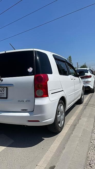 такта раум: Toyota Raum: 2003 г., 1.5 л, Автомат, Минивэн — 5
