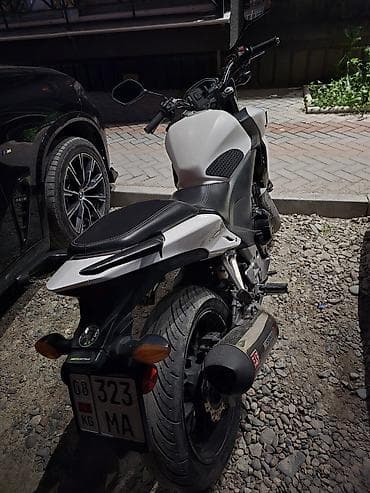 Мотоциклы: Naked Honda, 500 куб. см, Бензин, Взрослый, Б/у — 5