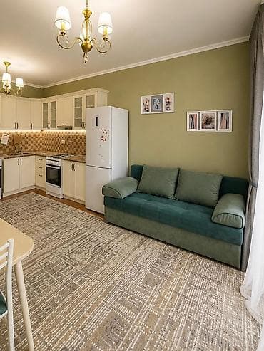 Квартиры: 2 комнаты, 68 м², Элитка, 8 этаж, Евроремонт — 5