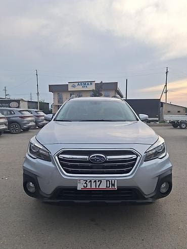 outback 2017: Subaru Outback: 2019 г., Универсал — 1
