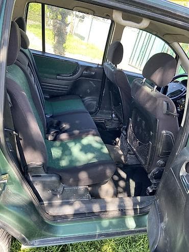 гбо 5 поколения: Opel Zafira: 2000 г., 1.6 л, Бензин, Минивэн — 2