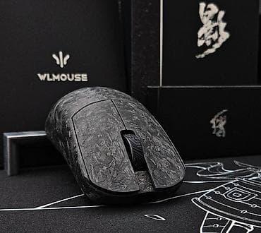 alloy fps pro: Игровая мышь WLMOUSE с уникальным корпусом «под кованый углерод» — 1