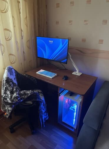 где можно купить модем: Компьютер, ядер - 6, ОЗУ 32 ГБ, Игровой, Б/у, AMD Ryzen 5, AMD Radeon RX 7700 XT, NVMe — 2