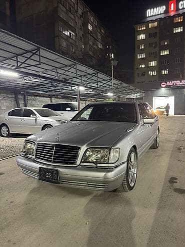 мерседес миленум: Mercedes-Benz S-Class: 1998 г., 5 л, Автомат, Бензин, Седан — 1