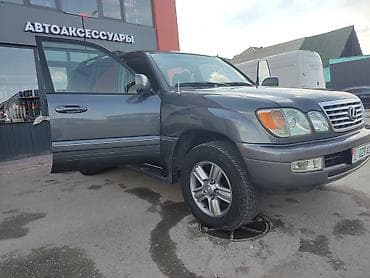 барта: Lexus LX: 2007 г., 4.7 л, Автомат, Газ, Внедорожник — 9