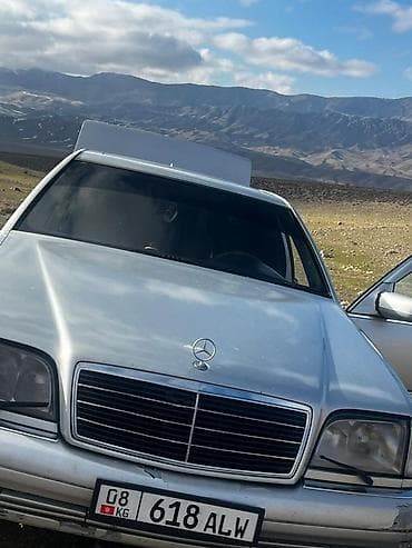 рейлинги на авто бишкек: Mercedes-Benz S-Class: 1995 г., 3 л, Автомат, Дизель, Седан — 5