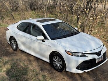 купить тойоту альфард в рассрочку в бишкеке: Toyota Camry: 2020 г., 2.5 л, Автомат, Гибрид, Седан — 12