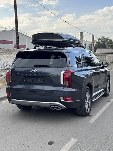 360: Hyundai Palisade: 2021 г., 2.2 л, Автомат, Дизель, Внедорожник — 7
