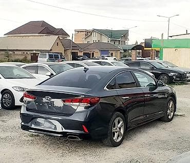 x5 2018: Hyundai Sonata: 2018 г., 2 л, Автомат, Бензин, Седан — 4