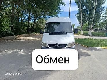Mercedes-Benz Спринтер: 2005 г., 2.7 л, Автомат, Дизель, Бус at lalafo.kg Mercedes-Benz Спринтер: 2005 г., 2.7 л, Автомат, Дизель, Бус