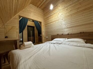 продаю дом в кок жар: 50 кв. м, 1 бөлмө, Жылытылган, Евроремонт, Кондиционер — 8