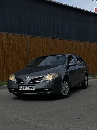 Nissan Primera: 2003 г., 1.8 л, Механика, Бензин, Универсал