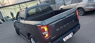 rexton khan: Ssangyong Rexton Sports: 2022 г., 2.2 л, Автомат, Дизель — 5