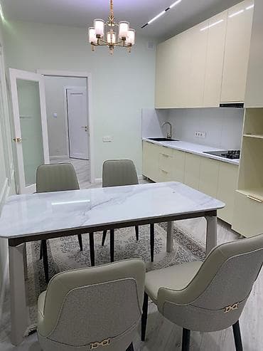 3 комнаты, 77 м², Элитка, 2 этаж, Евроремонт
