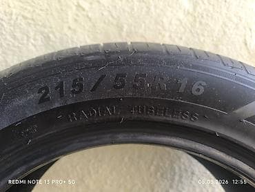 Шиналар: Шиналар 215 / 55 / R 16, Жай, Колдонулган, 1 даана, Жеңил унаалар, Кытай, Sailun — 3