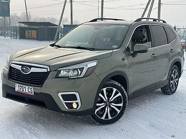 golf iii: Subaru Forester: 2019 г., 2.5 л, Вариатор, Бензин, Кроссовер — 1