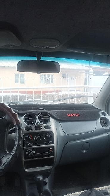 матиз кара балта: Daewoo Matiz: 1998 г., 0.8 л, Механика, Бензин, Хэтчбэк — 5