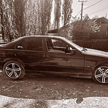 bmw e24: BMW 3 series: 1995 г., 2.5 л, Ручные, Бензин, Седан — 4