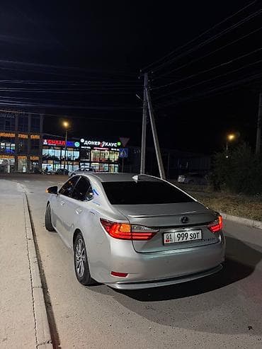 jetta 2: Lexus ES: 2016 г., 2.5 л, Автомат, Гибрид, Седан — 2