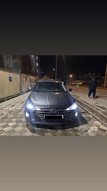 Hyundai Avante: 2019 г., 1.6 л, Автомат, Газ, Седан