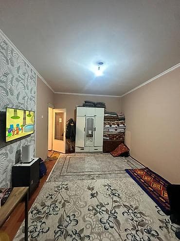 куплю квартиру в аламедин 1: 1 комната, 33 м², 105 серия, 3 этаж, Косметический ремонт — 2