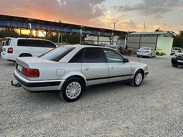 машина авди: Audi 100: 1991 г., 2.3 л, Кол менен иштөөчү, Бензин, Седан — 2