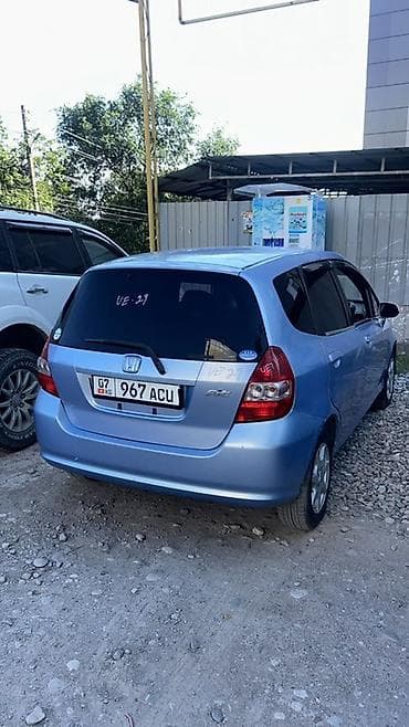 mini coper: Honda Fit: 2002 г., 1.3 л, Вариатор, Бензин, Хэтчбэк — 3