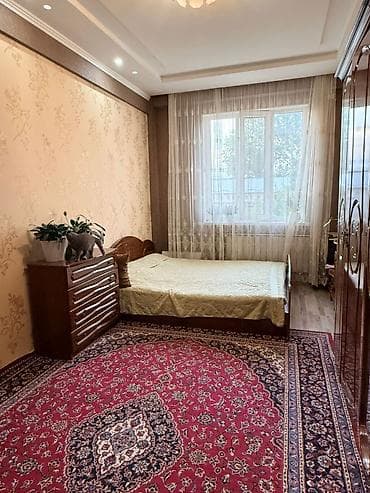 2 комнат квартиры: 2 комнаты, 78 м², 2 этаж — 5
