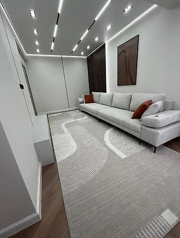 2 комнаты, 56 м², Асанбай мкр 5 этаж, Дизайнерский ремонт — 1