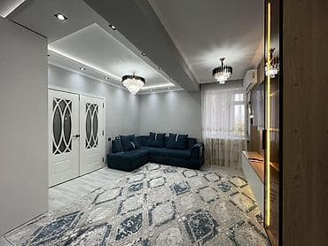 room rent: 3 комнаты, Собственник, С мебелью полностью — 7