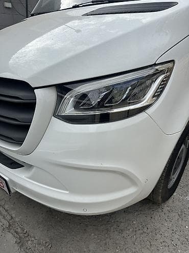спринтер кондиционер: Mercedes-Benz Спринтер: 2021 г., 2 л, Автомат, Дизель, Фургон — 7