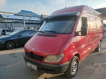 авто груз: Легкий грузовик, Mercedes-Benz, Стандарт, 2 т, Б/у — 3