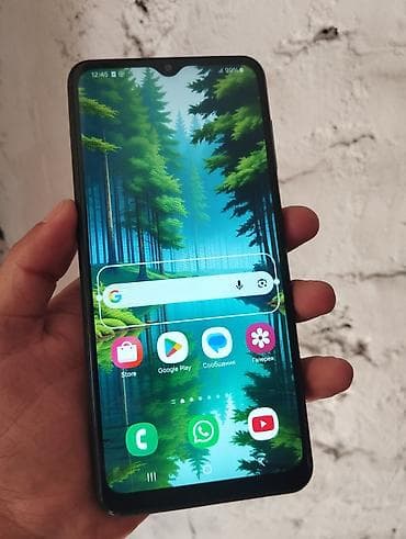 galaxy a 80: Samsung Galaxy A04s, Б/у, 64 ГБ, цвет - Черный, 2 SIM — 4